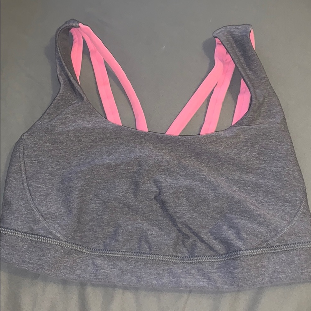 Lululemon sports bra!